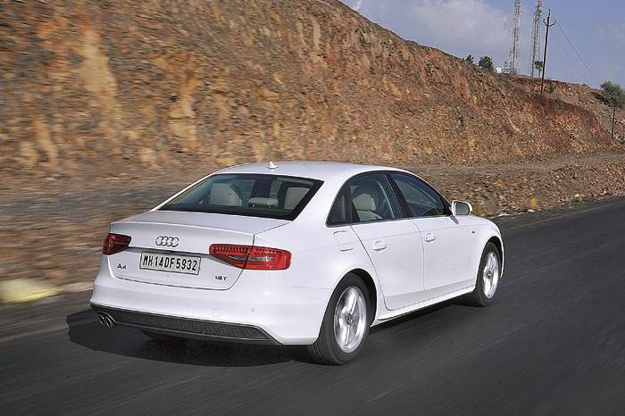 New Audi A4 review, test drive